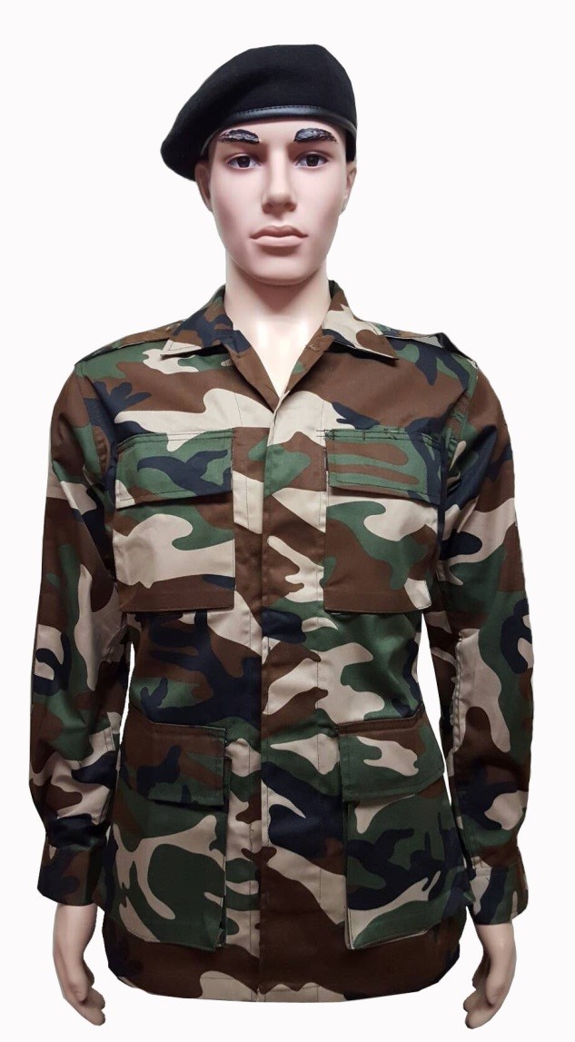 BDU Woodland Camouflage